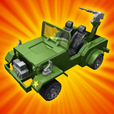 3D Model of Transforming Robot Toy - 3D Render 2